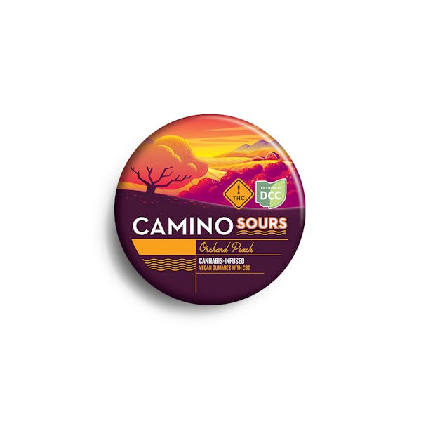 Lost Farm Orange 43 Island Punch Live Resin Gummies 10pk Edibles