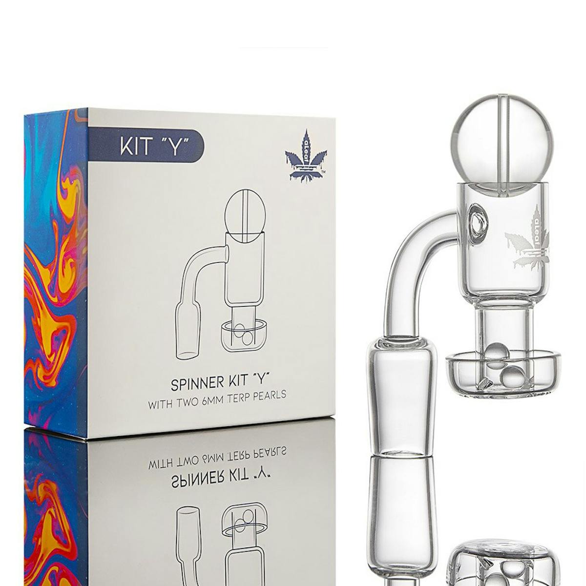 Photo of aLeaf | Quarts Banger Spinner Kit| 14mm M/90