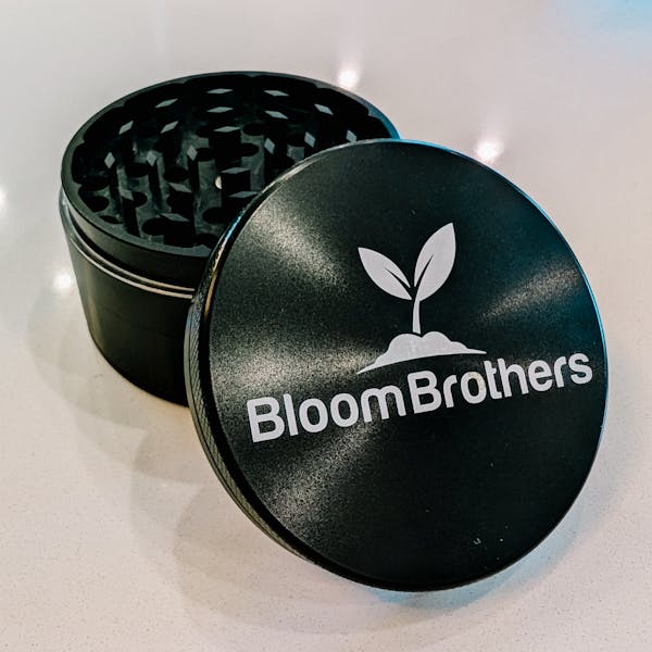 2.5" 4 Piece Cali Crusher x Bloom Brothers Grinder - Black