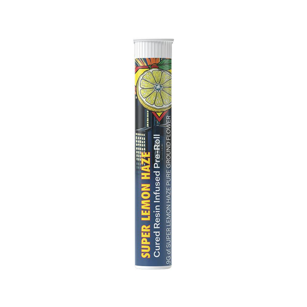Happy Valley - Cured Resin Infused Pre-Roll 1.2g - Super Lemon Haze