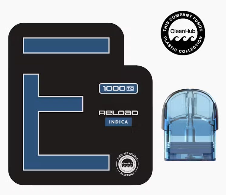 Platinum Bubba Reload Pod | Indica | Eureka