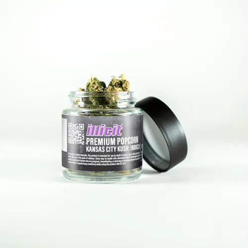 KC Kush Popcorn Flower 7g-active