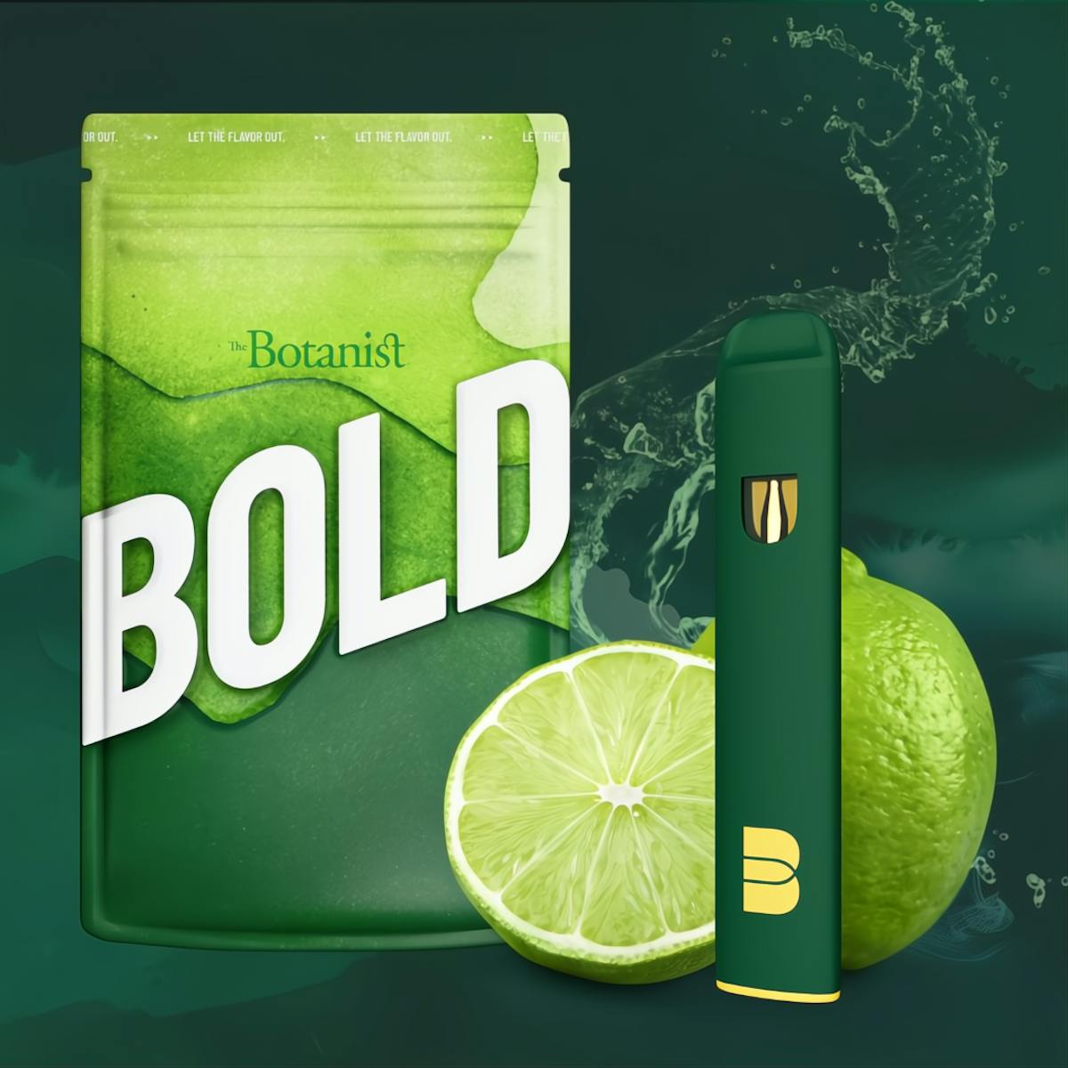 Photo of BOLD Lime Blast Disposable | 1g