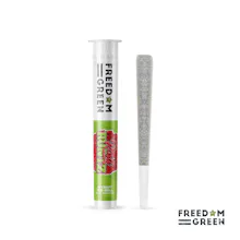 Freedom Green - 1g Preroll - Rosa Runtz