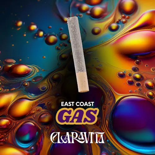 Claravita - Pre-Roll (Cannon) - East Coast Gas
