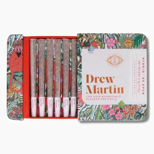 Be Open | Hybrid + Rose Petal | Pre-Roll | 6pk | 4.5g-3
