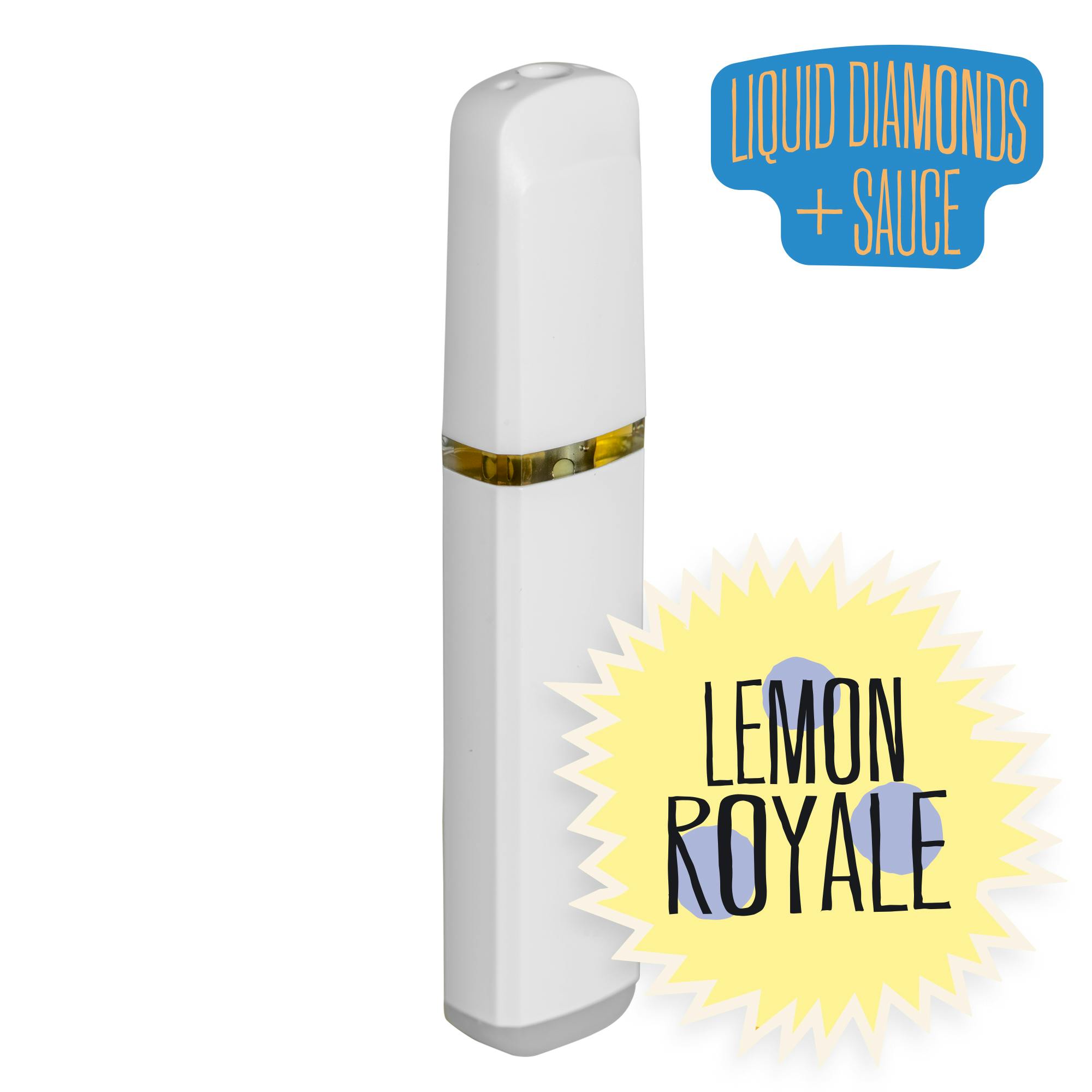 Shop District Cannabis Lemon Royale Liquid Diamonds and Sauce Disposable  Vape in Hagerstown
