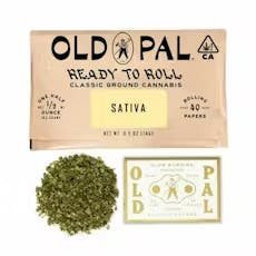 Old Pal - 14g Ground Flower - Trainwreck