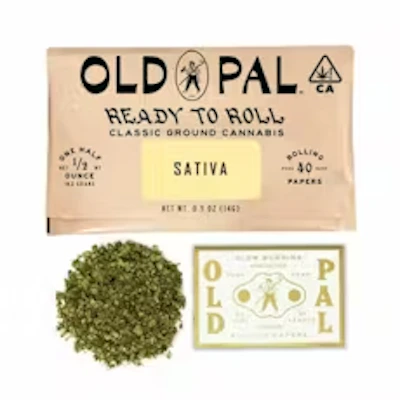 Old Pal - 14g Ground Flower - Trainwreck