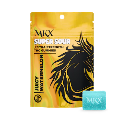 MKX - 200MG SUPER SOUR Gummies - Watermelon