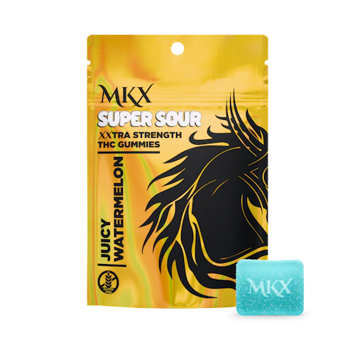 MKX - 200MG SUPER SOUR Gummies - Watermelon