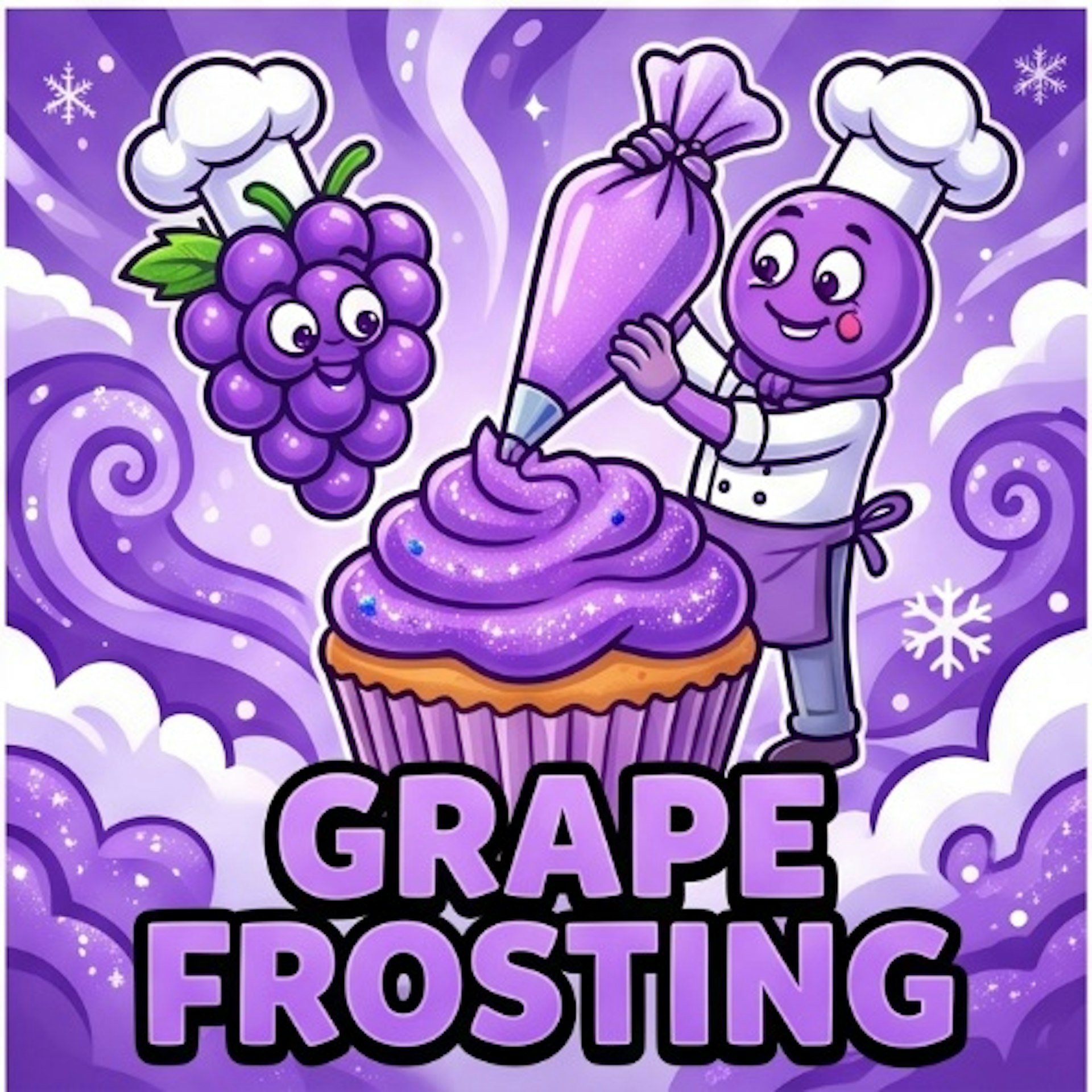 Grape Frosting - Buds