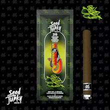 Seed Junky - 2g Bubble Hash Infused Blunt - Sour Shotz