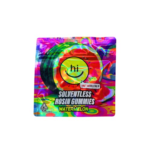 WATERMELON ROSIN GUMMIES