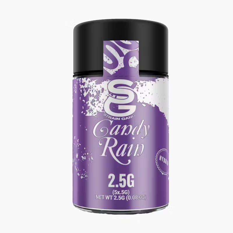 Strain Gang | Candy Rain | 5pk | 2.5g