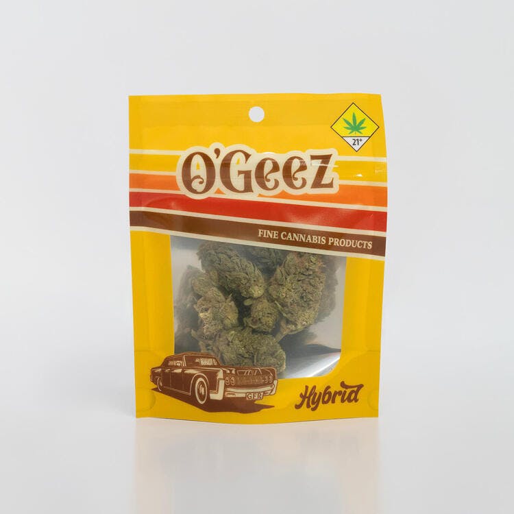 O'Geez: White Widow