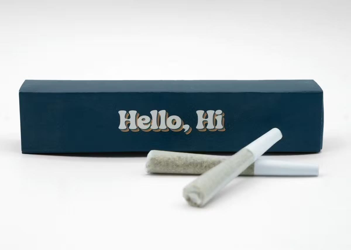 Image of Kush Cake | 0.5g 2pk Prerolls