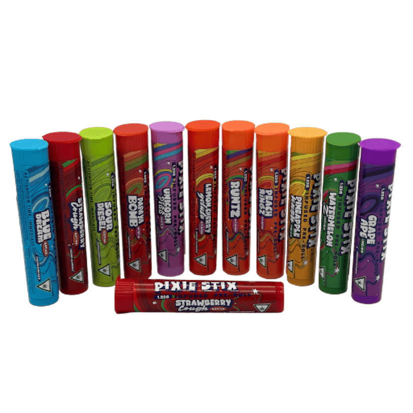 Pixie Stix Infused Pre-roll | Blue Dream