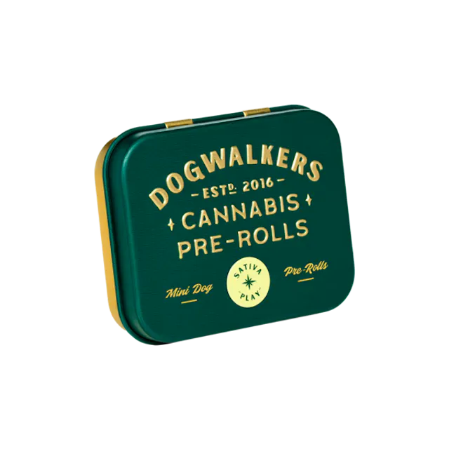 Dogwalkers Pre-Roll Pack Cherry Maui Waui 5pk/1.75g (sativa hybrid, packs)