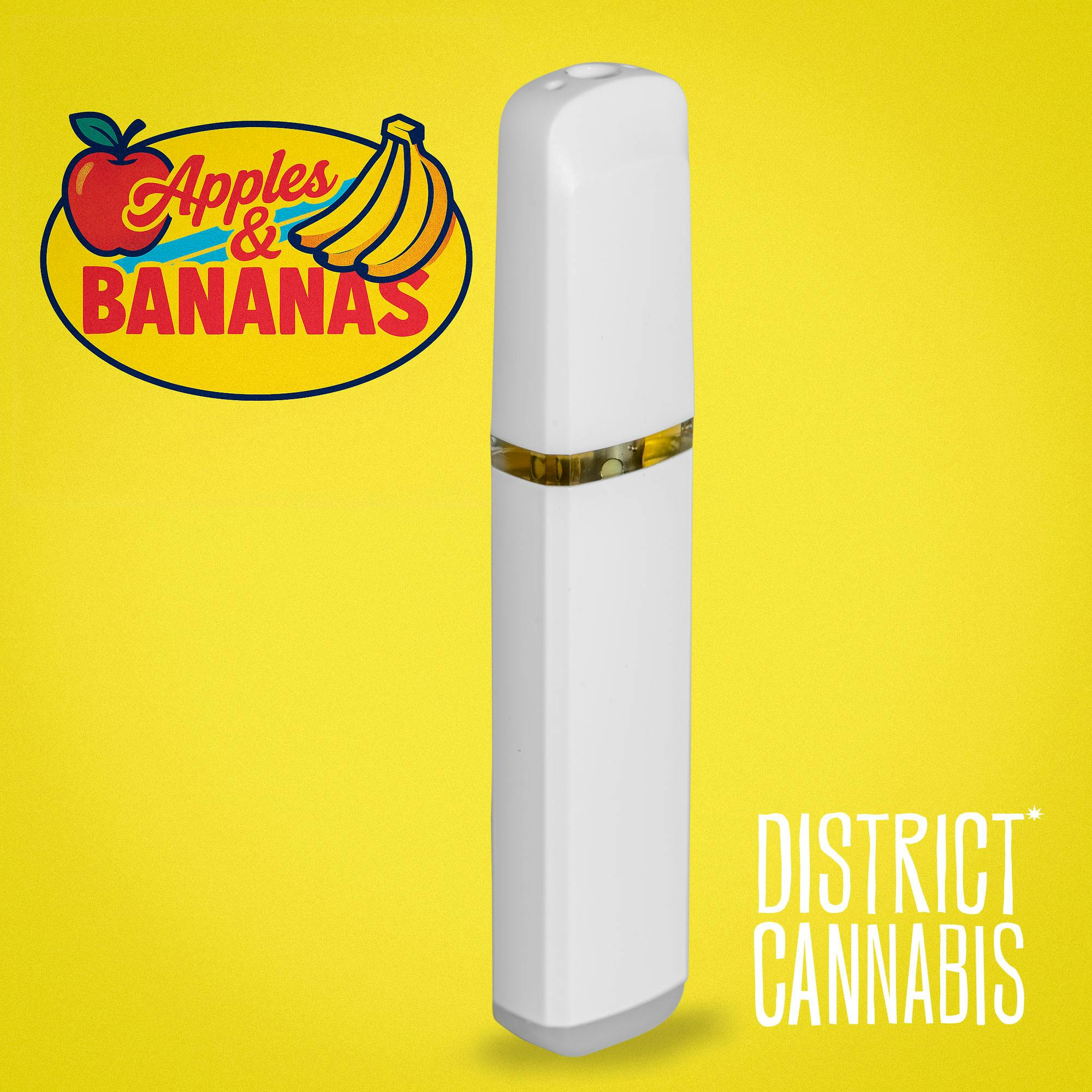 Shop District Cannabis Apples & Bananas Disposable in Hagerstown