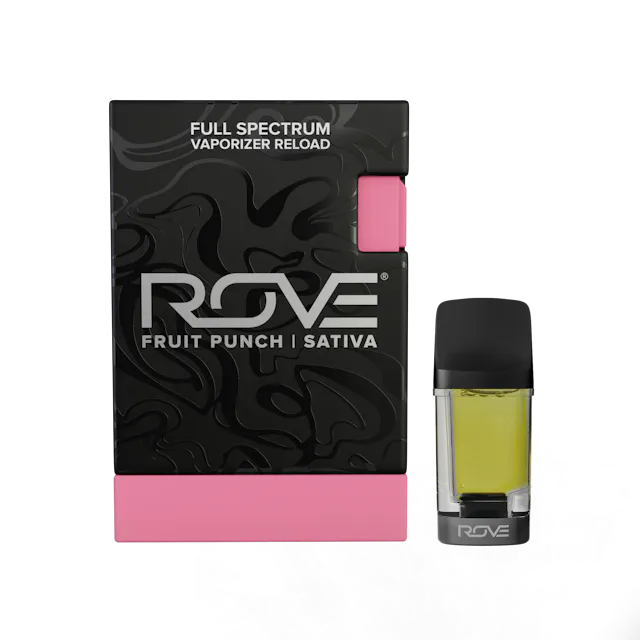 Rove Fruit Punch | Melted Diamond Live Resin Vaporizer | 1.0g (Reload)