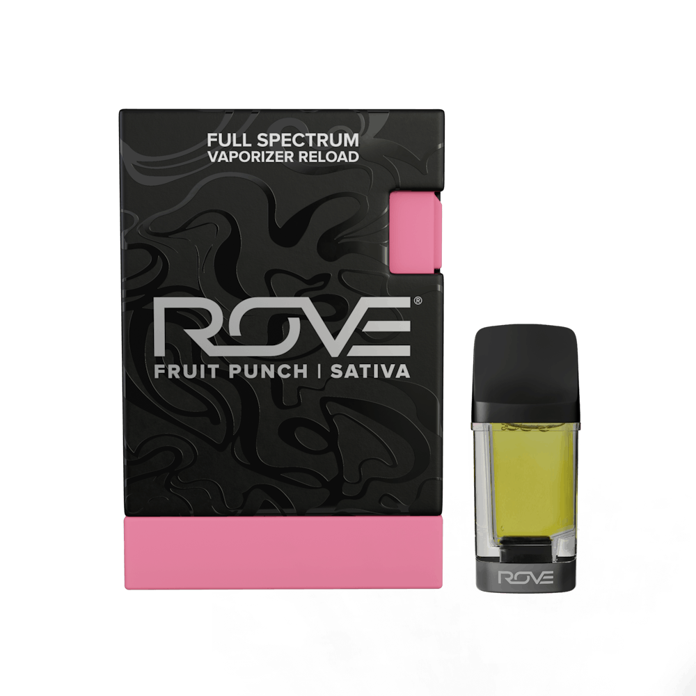 Product Fruit Punch | Melted Diamond Live Resin Vaporizer | 1.0g (Reload)