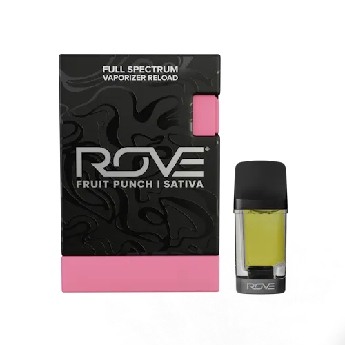 Rove – RTU POD Reload- Live Resin Diamonds – Fruit Punch – 1g-active