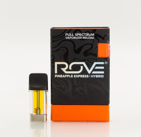 Pineapple Express | Melted Diamond Live Resin Vaporizer | 1.0g (Reload)-1