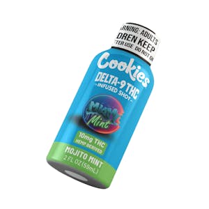 Cookies | Delta 9 THC Shot | 10mg | Miami Mint