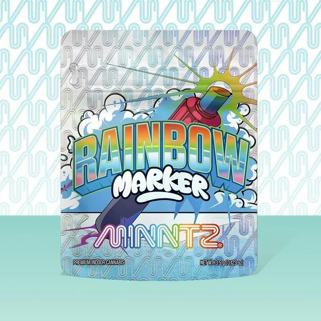 Minntz - 3.5g Prepack - Rainbow Marker