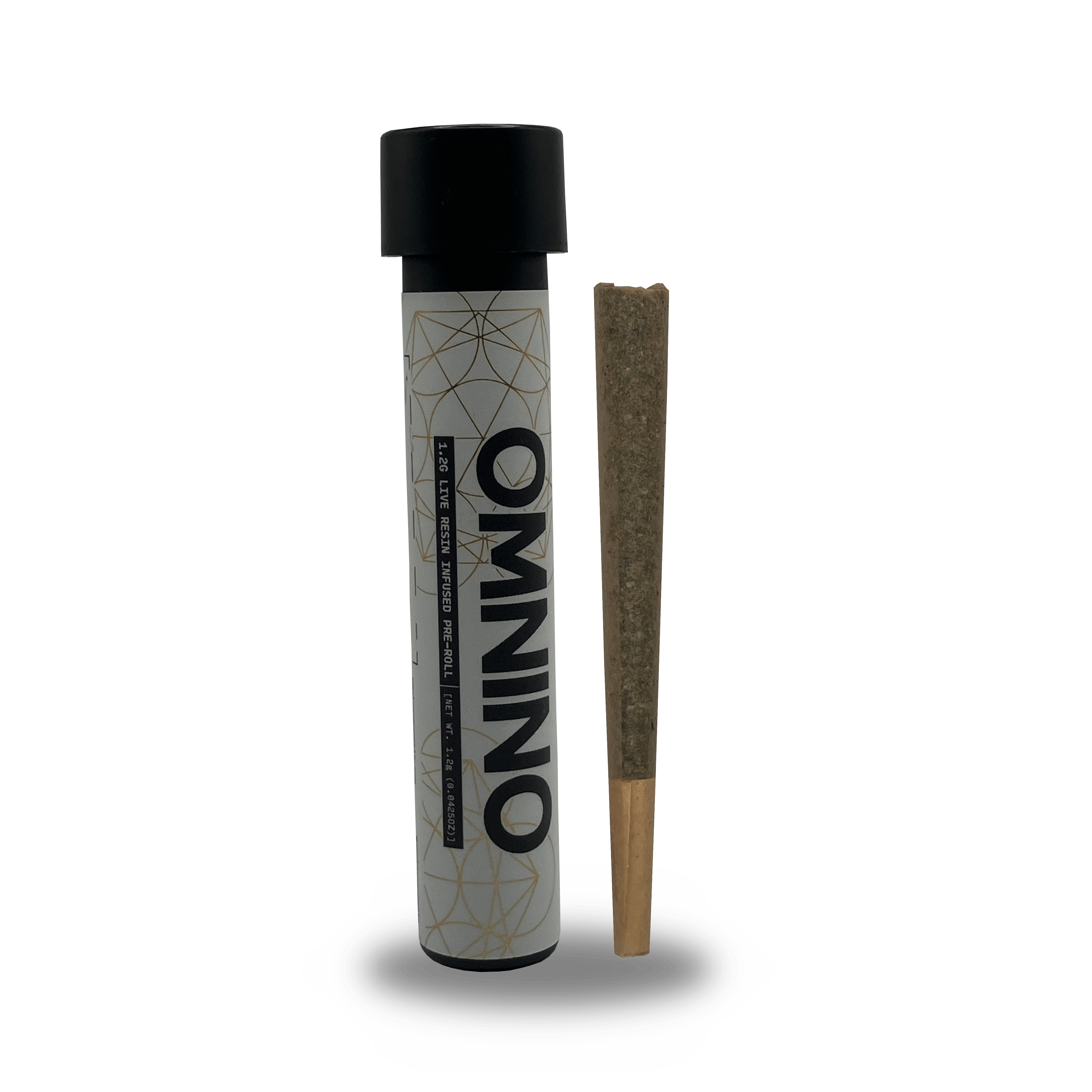 Product: Omnino | Live Resin Infused Pre-Roll - 1.2g - Apples & Bananas