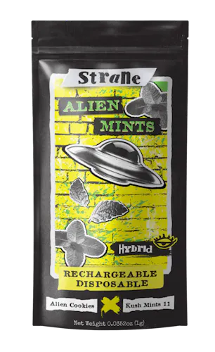 Strane – Alien Mints AIO Disposable (1g)-1