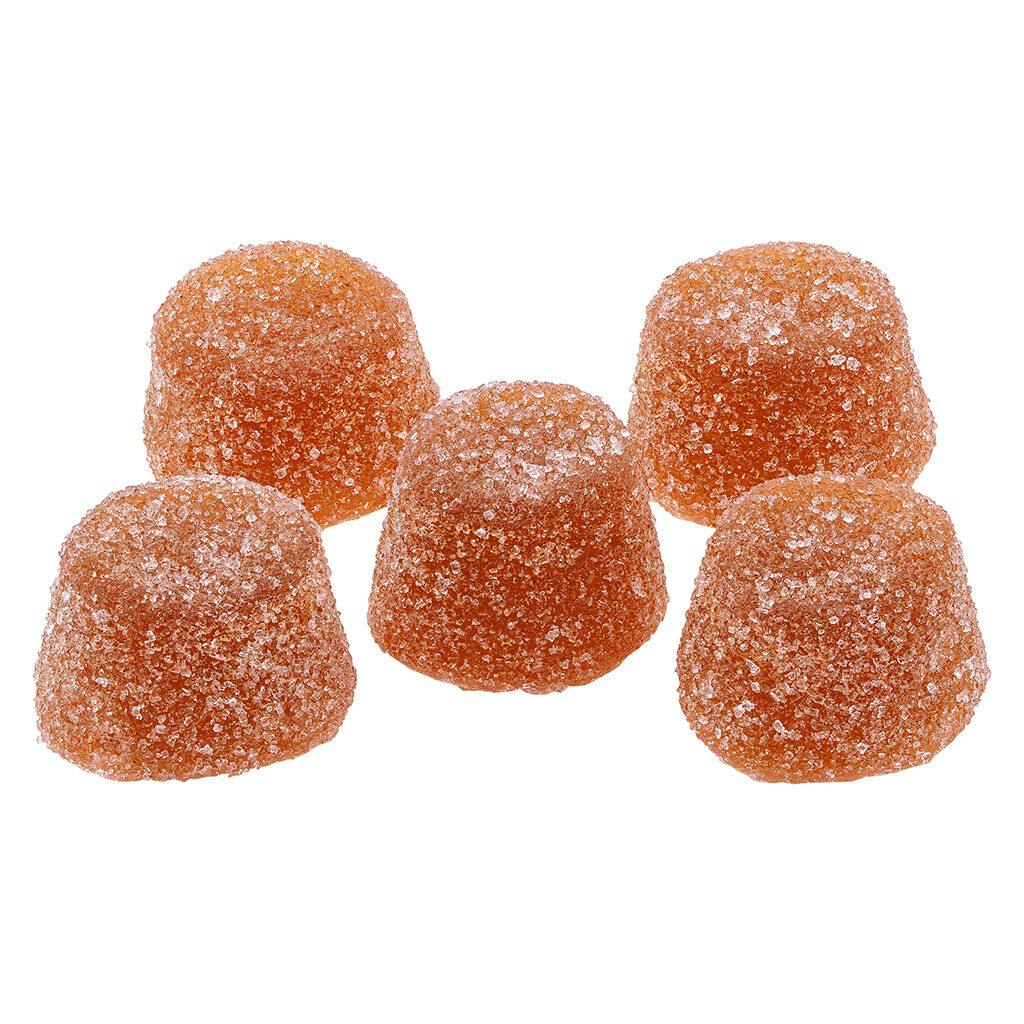 Blood orange original sour squeezys - 5 pack