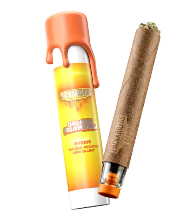 Packwoods Packarillos Infused Mini Blunt Orange Creamsicle 1g (hybrid, blunts)