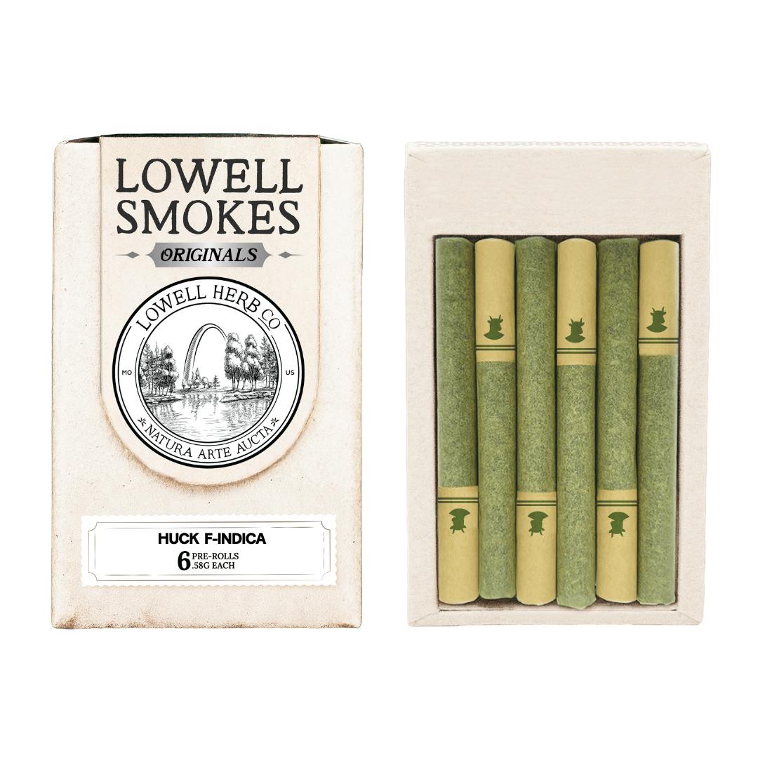 Photo of Huck- F Indica | 6pk