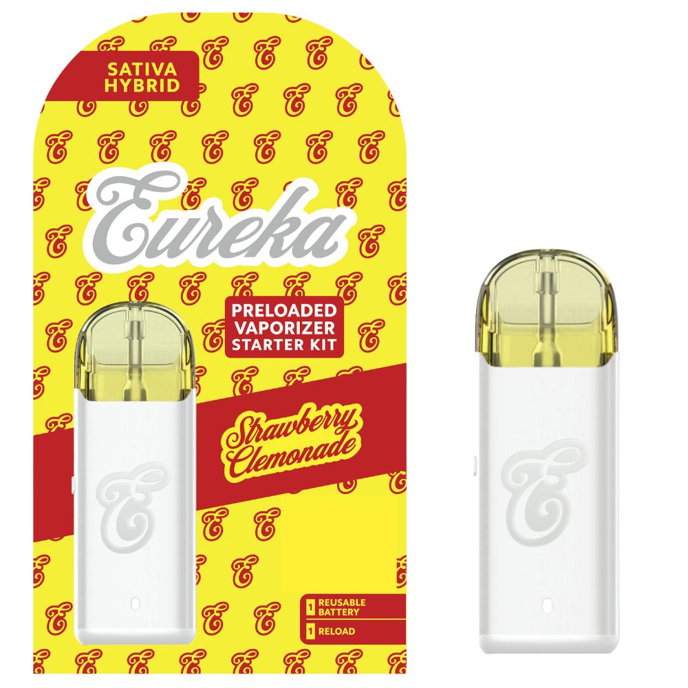 Eureka | Strawberry Clemonade | AIO | 1g