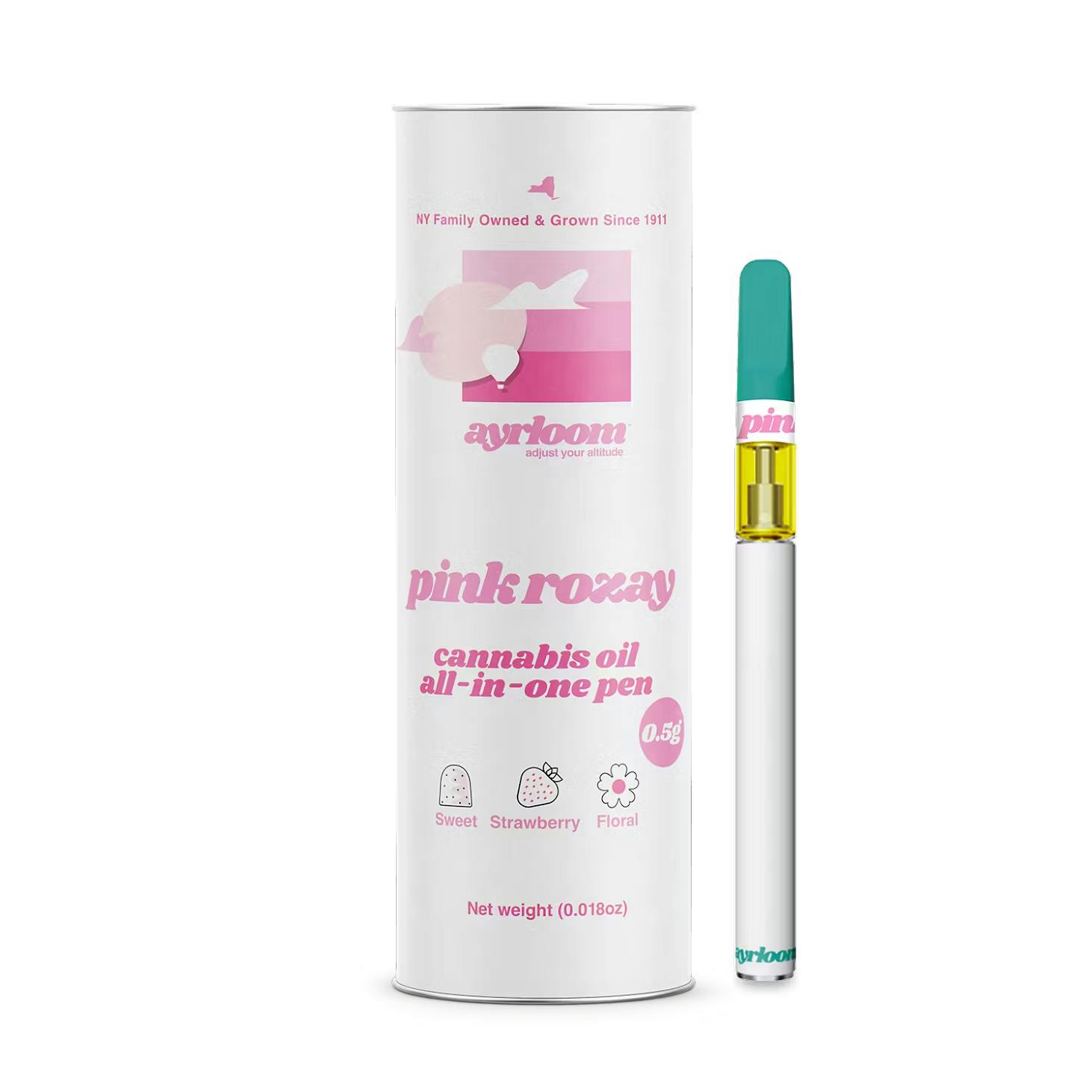 Ayrloom | Pink Rozay | AIO | 0.5g