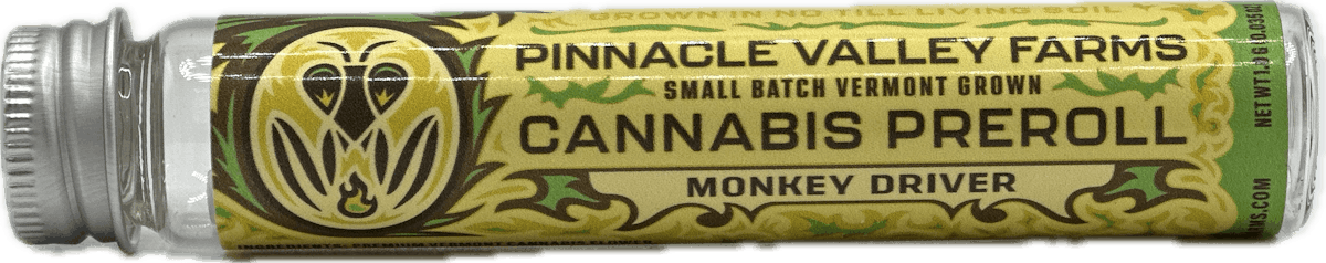 Image of Monkey Driver | 1g Preroll