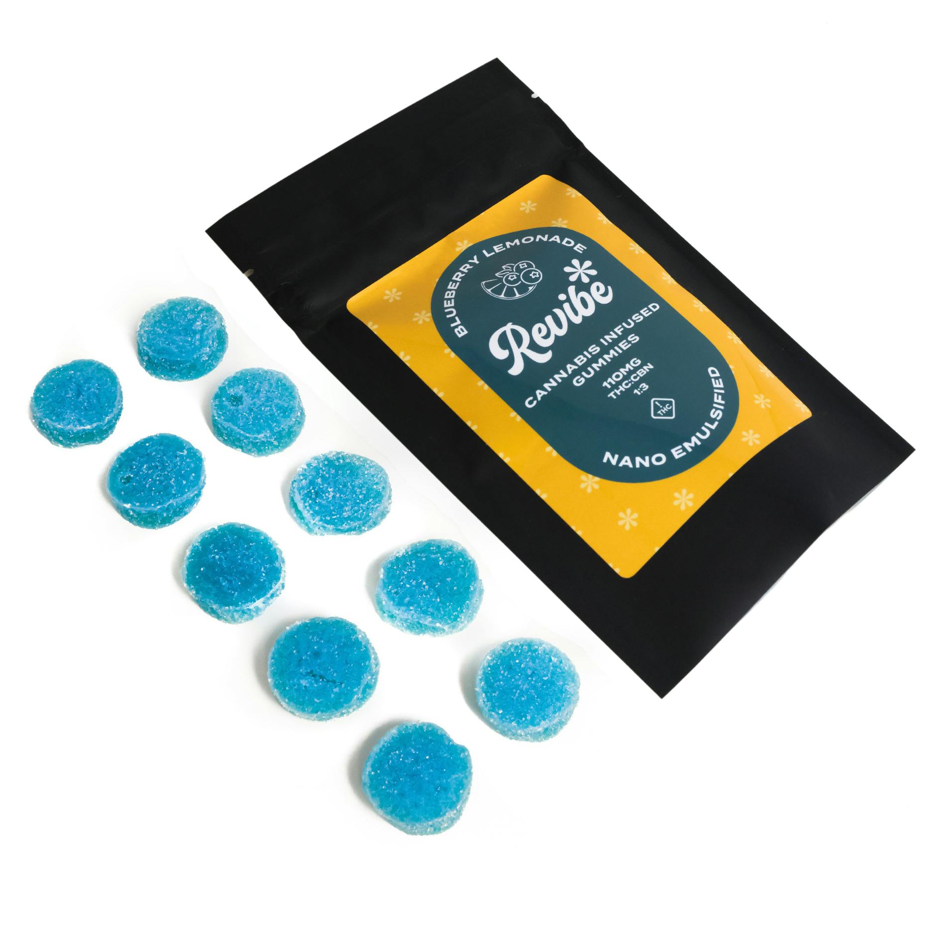 Photo of Blueberry Lemonade Nano + CBN 100mg | 10pk