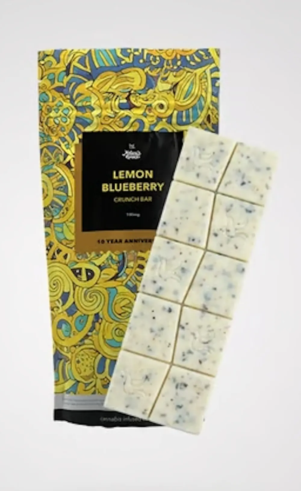 Product Lemon Blueberry Crunch bar 100mg