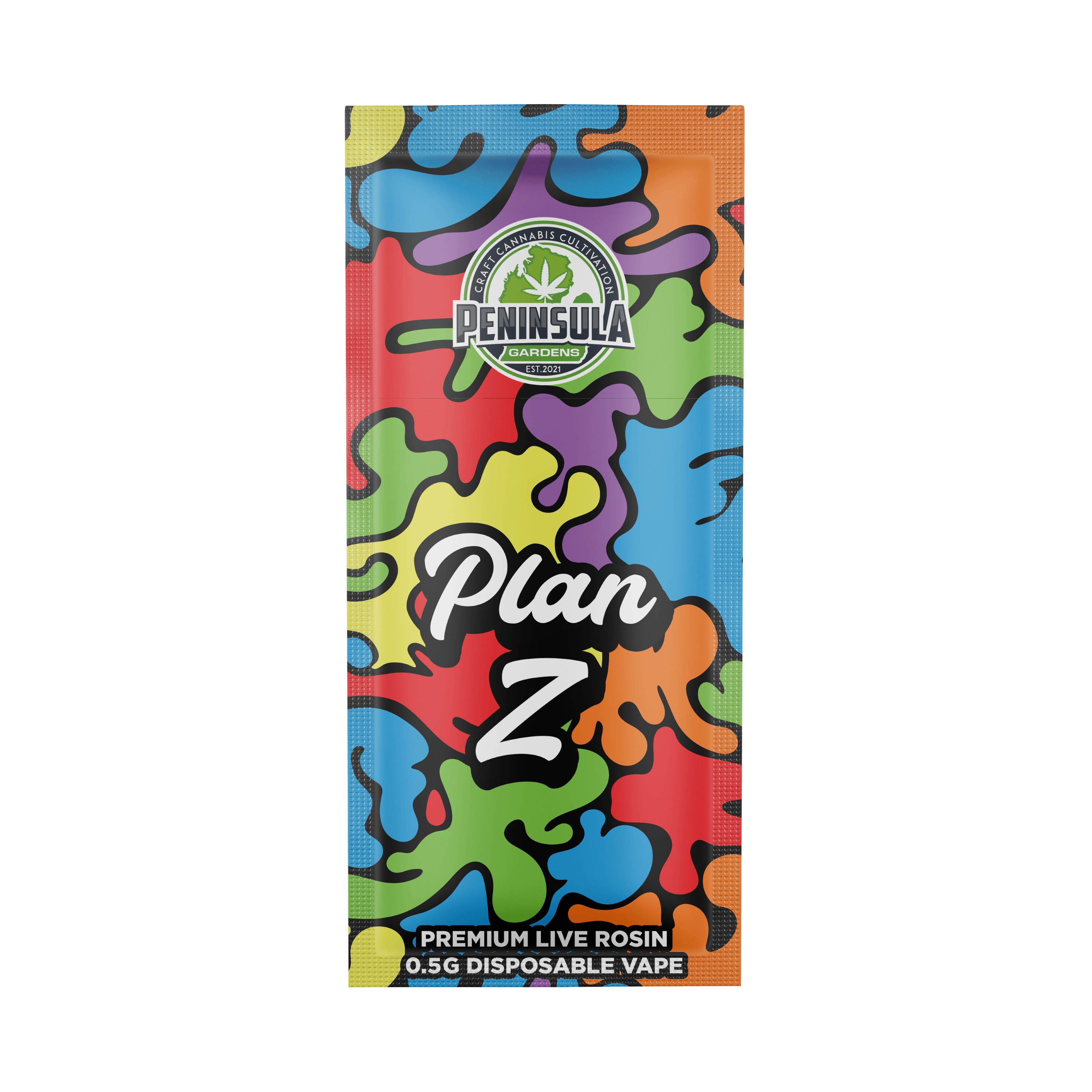 Peninsula Gardens PENINSULA GARDENS | PLAN Z | LIVE ROSIN DISPOSABLE HYBRID — VAPORIZERS