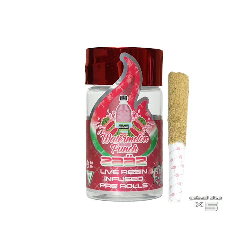 Zaaz | 5 x Pre-rolls | Watermelon Punch
