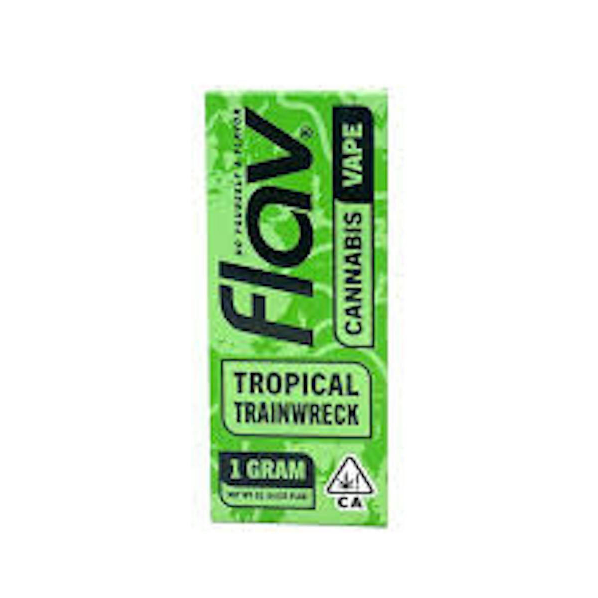 Image of Tropical Trainwreck Vape Pen