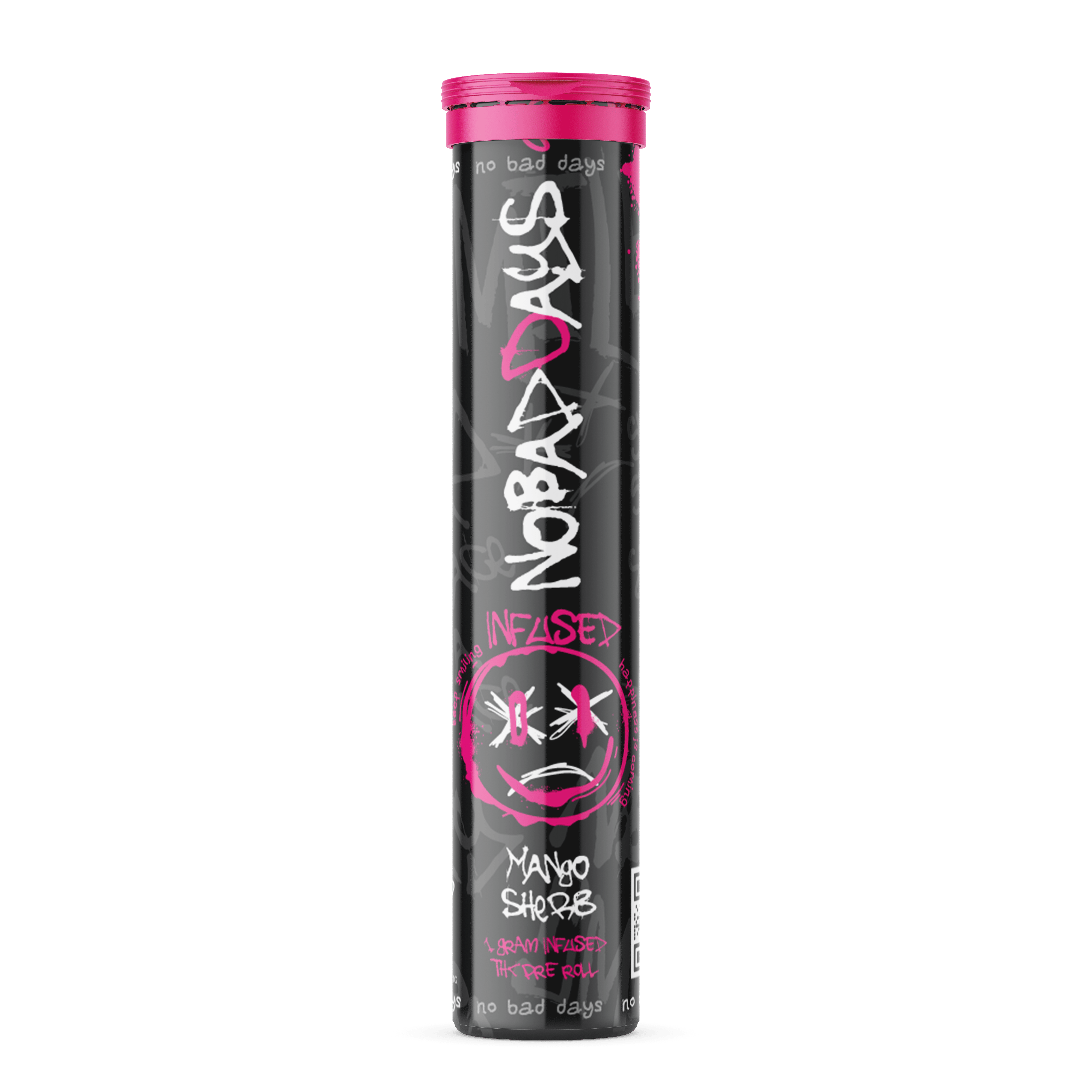 Buy No Bad Days - 1.2g Infused Preroll - Mango Sherbet Pre rolls