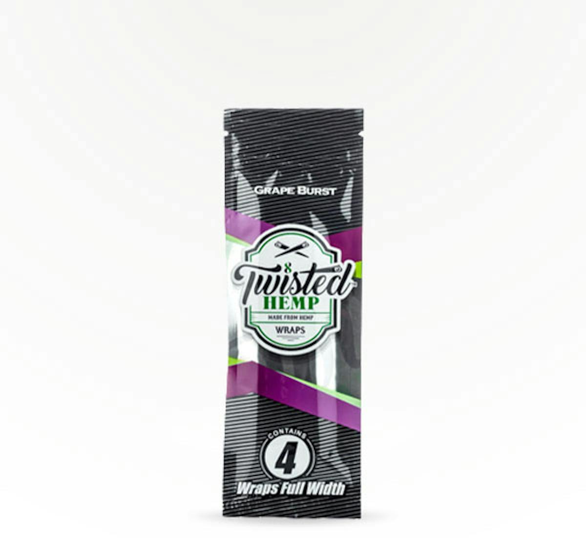 Photo of Twisted Hemp Wraps – Grape Burst