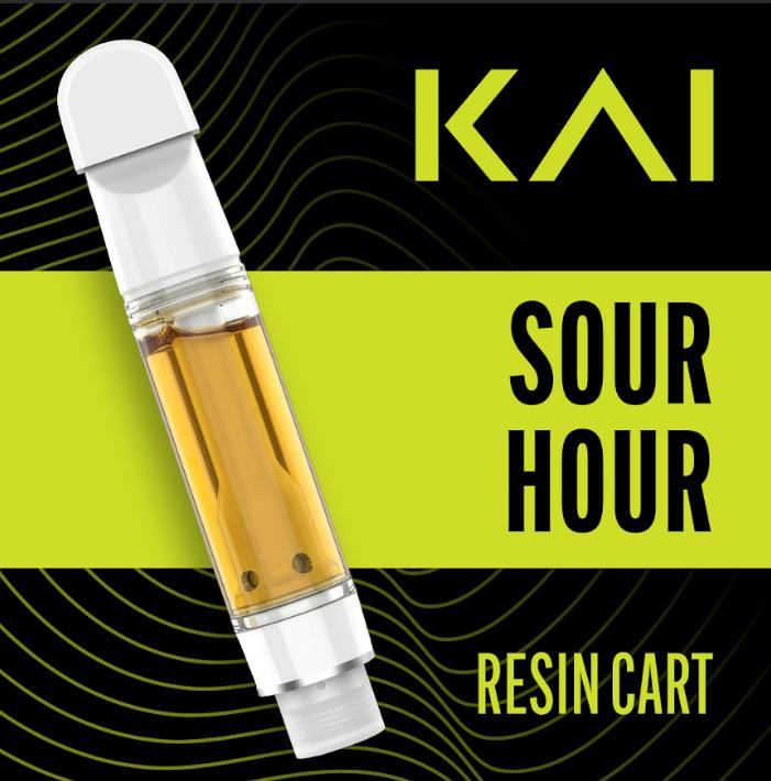 Kai Sour Hour CResin Vape 1G