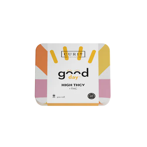Good Day THCV Mini Pre Rolls – GSD  [.35g x 7]-1