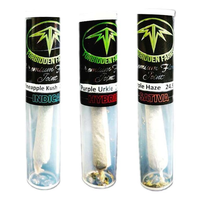 Light up your moment with our premium pre-rolls, carefully prepared for your convenience and enjoyment. Each joint or blunt is packed with expertly selected cannabis flower, delivering a smooth and consistent experience every time. Whether you're savoring it solo or sharing with friends, our pre-rolls are here to elevate the moment—just spark, relax, and enjoy.