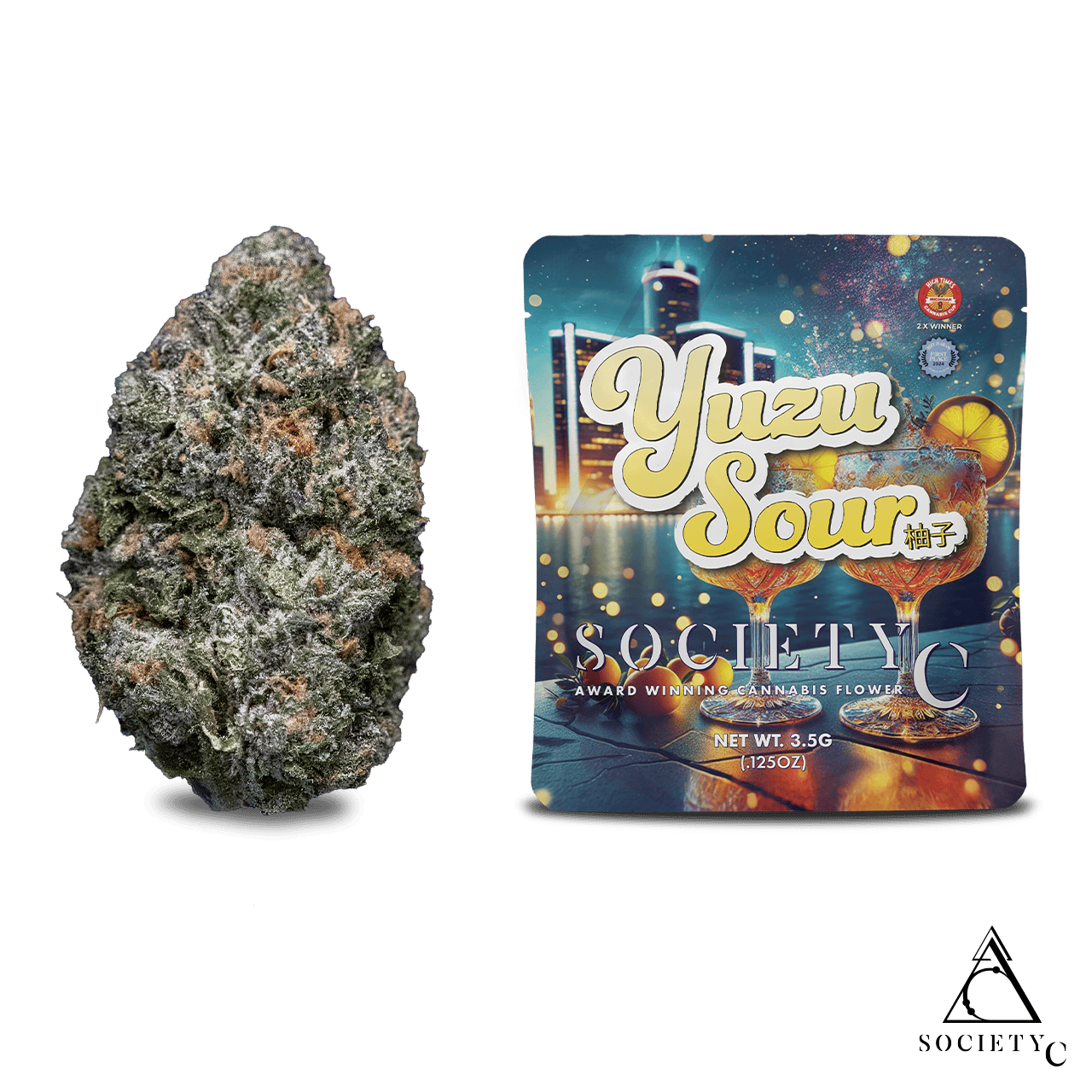 Society C - 3.5g Prepack - Yuzu Sour