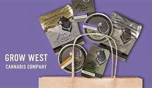 Grow West Winter Mint Cartridge 1g/-1